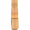 Ekena Millwork Alberta Smooth Timber Gable Bracket, Western Red Cedar, 48"W x 24"H x 5 1/2"D x 5 1/2"F, 12/12 Pitch GBW048X24X0606ALB00SWR - alternate 3